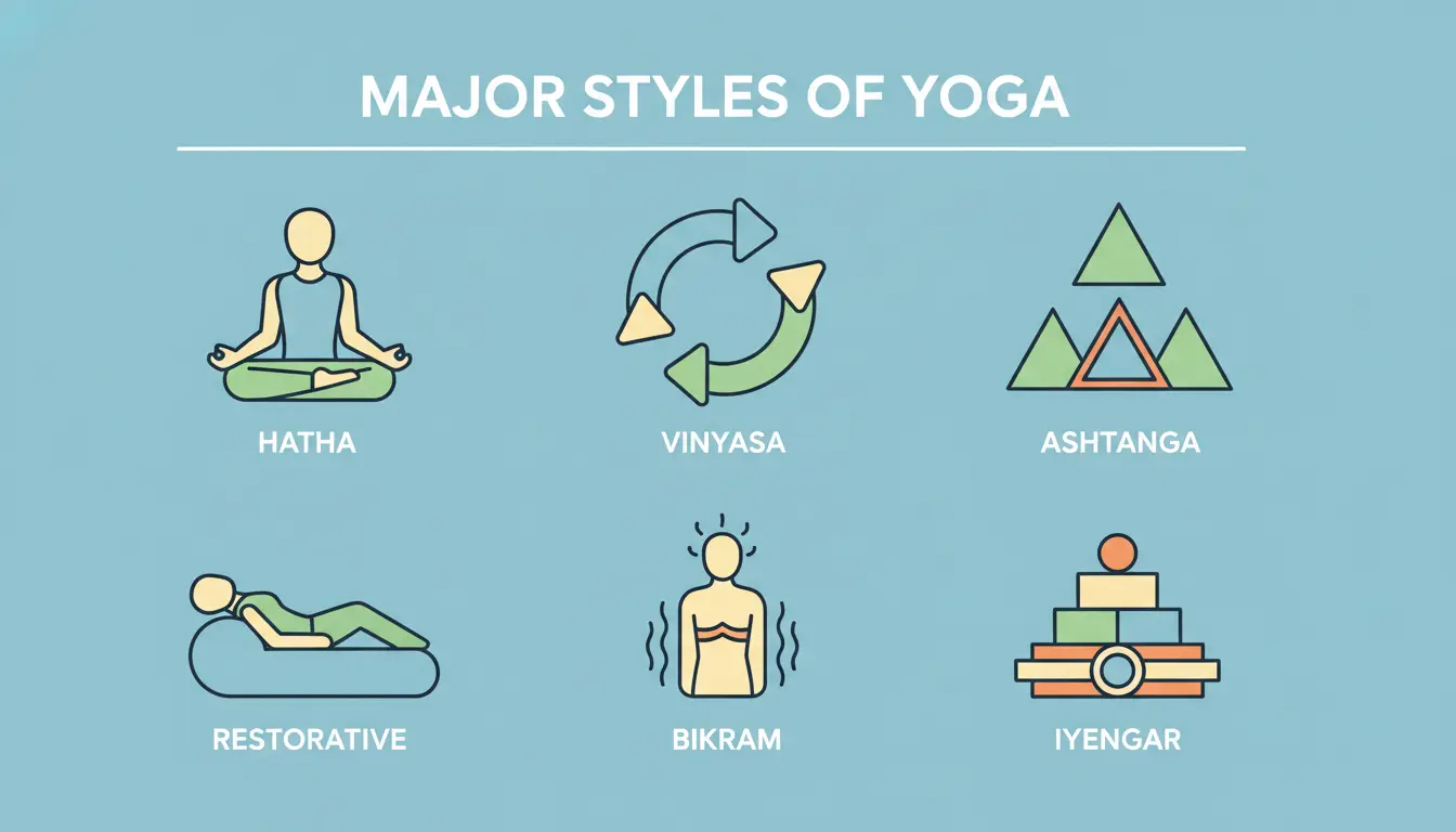 major styles of yoga